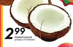 Sobeys Husked Coconut offer