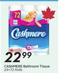 Sobeys CASHMERE Bathroom Tissue offer