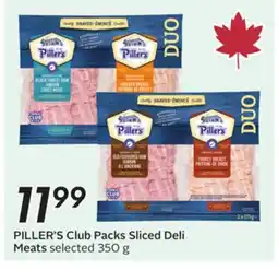 Sobeys PILLER'S Club Packs offer