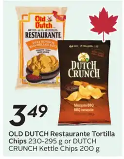 Sobeys OLD DUTCH Restaurante Tortilla Chips offer
