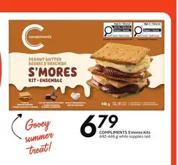 Sobeys COMPLIMENTS S'mores Kits offer