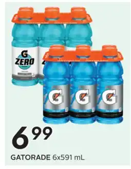 Sobeys GATORADE offer