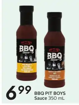 Sobeys BBQ PIT BOYS Sauce offer