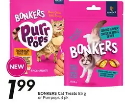 Sobeys BONKERS Cat Treats offer