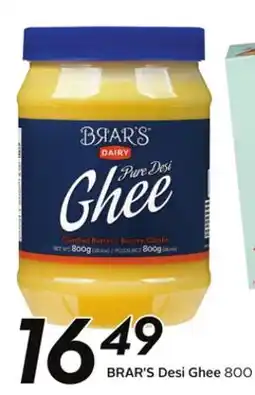 Sobeys BRAR'S Desi Ghee offer