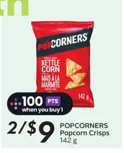 Sobeys POPCORNERS Popcorn Crisps offer