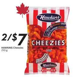Sobeys HAWKINS Cheezies offer