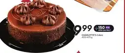 Sobeys CHARLOTTE'S Cakes offer