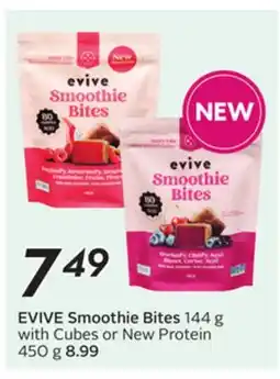 Sobeys EVIVE Smoothie Bites offer