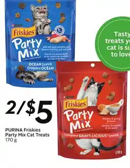 Sobeys PURINA Friskies Party Mix Cat Treats offer