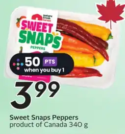 Sobeys Sweet Snaps Peppers offer