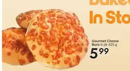 Sobeys Gourmet Cheese Buns offer