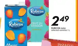Sobeys RUBICON Juice offer