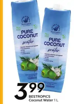 Sobeys BESTROPICS Coconut Water offer