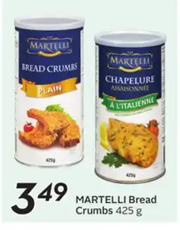 Sobeys MARTELLI Bread Crumbs offer
