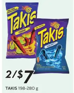 Sobeys TAKIS offer