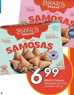 Sobeys BRAR'S Snacks Samosas offer