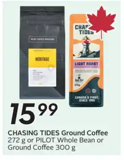 Sobeys CHASING TIDES Ground Coffee offer