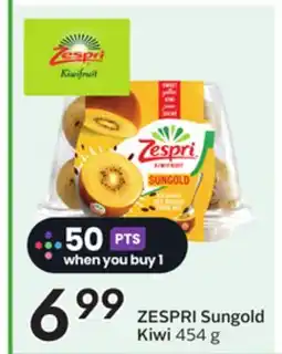 Sobeys ZESPRI Sungold Kiwi offer