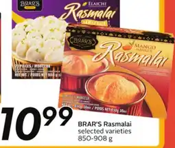 Sobeys BRAR'S Rasmalai offer
