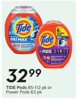Sobeys TIDE Pods offer