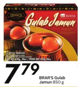 Sobeys BRAR'S Gulab Jamun offer
