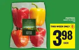 Food Basics PEPPERS offer