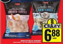 Food Basics IRRESISTIBLES SHRIMP offer