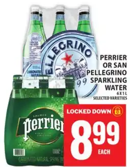 Food Basics PERRIER OR SAN PELLEGRINO SPARKLING WATER offer