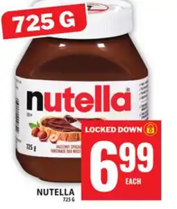 Food Basics NUTELLA offer
