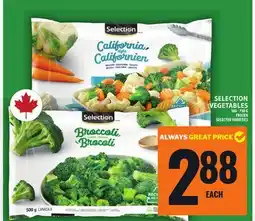 Food Basics SELECTION VEGETABLES offer