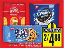 Food Basics CHRISTIE COOKIES OR KELLOGG'S TOWN HOUSE CRACKERS offer