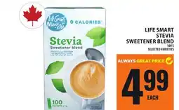 Food Basics LIFE SMART STEVIA SWEETENER BLEND offer