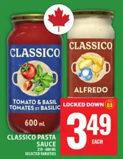 Food Basics CLASSICO PASTA SAUCE offer