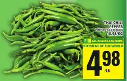 Food Basics THAI CHILI PEPPER offer