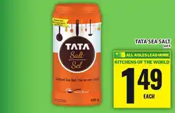 Food Basics TATA SEA SALT offer