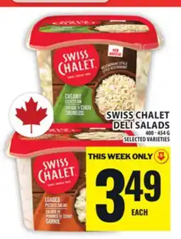 Food Basics SWISS CHALET DELI SALADS offer