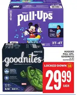 Food Basics HUGGIES PULL-UPS, GOODNITES offer