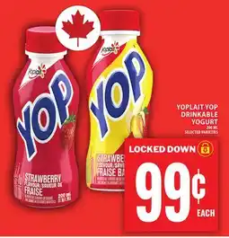 Food Basics YOPLAIT YOP DRINKABLE YOGURT offer