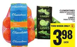 Food Basics CLEMENTINES offer