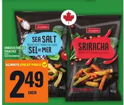Food Basics IRRESISTIBLES SNACKS offer