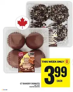 Food Basics CT BAKERY DONUTS offer