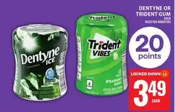 Food Basics DENTYNE OR TRIDENT GUM offer