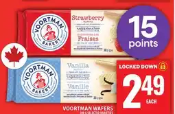 Food Basics VOORTMAN WAFERS offer