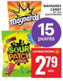 Food Basics MAYNARDS CANDY offer