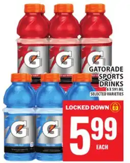 Food Basics GATORADE SPORTS DRINKS offer