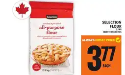 Food Basics SELECTION FLOUR offer