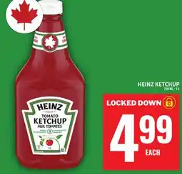 Food Basics HEINZ KETCHUP offer