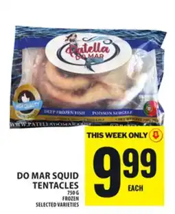 Food Basics DO MAR SQUID TENTACLES offer
