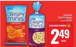 Food Basics QUAKER CRISPY MINIS offer